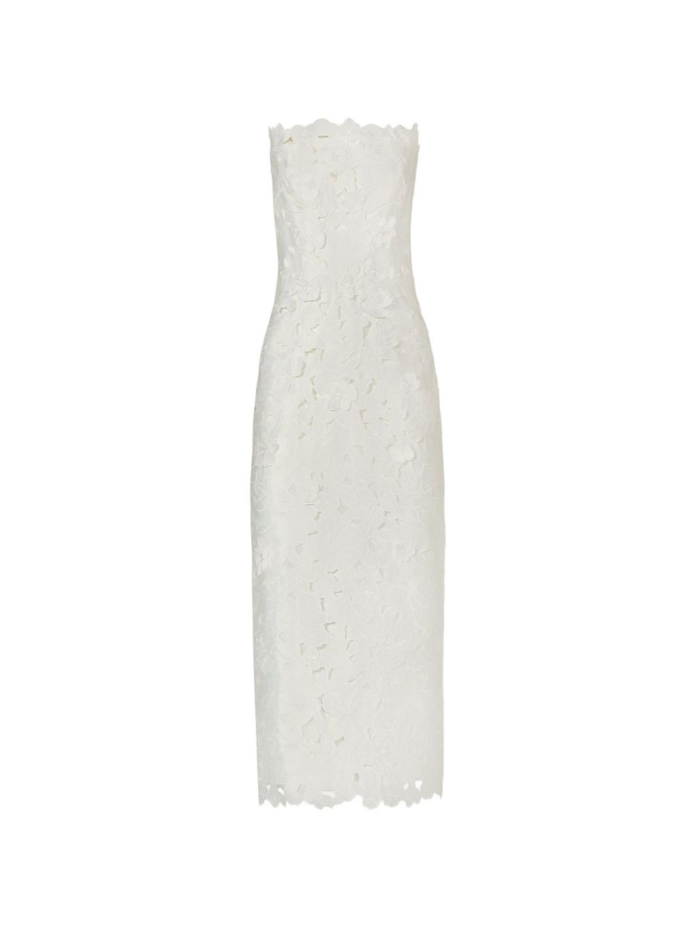 Abito midi Astelle in bianco  Costarellos - donna 