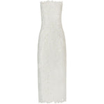Abito midi Astelle in bianco  Costarellos - donna 