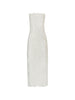 Abito midi Astelle in bianco  Costarellos - donna