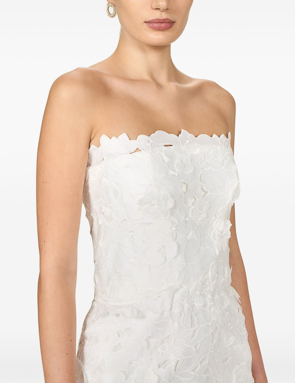 Abito midi Astelle in bianco  Costarellos - donna 
