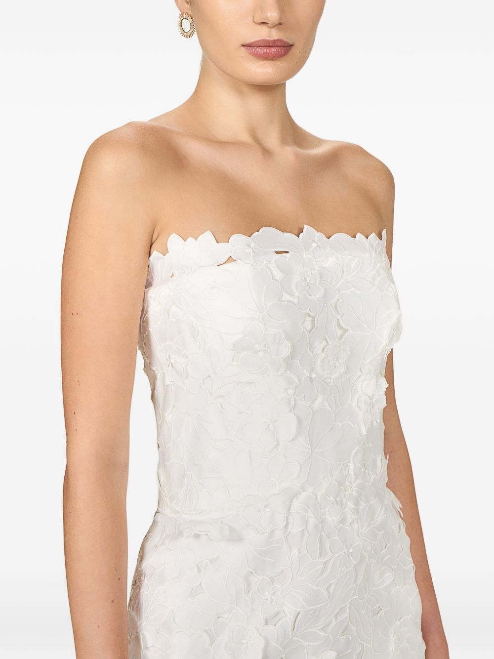 Abito midi Astelle in bianco  Costarellos - donna 