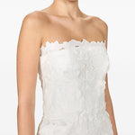 Abito midi Astelle in bianco  Costarellos - donna 