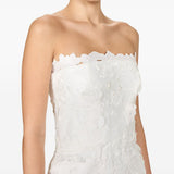 Abito midi Astelle in bianco  Costarellos - donna 
