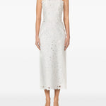 Abito midi Astelle in bianco  Costarellos - donna 