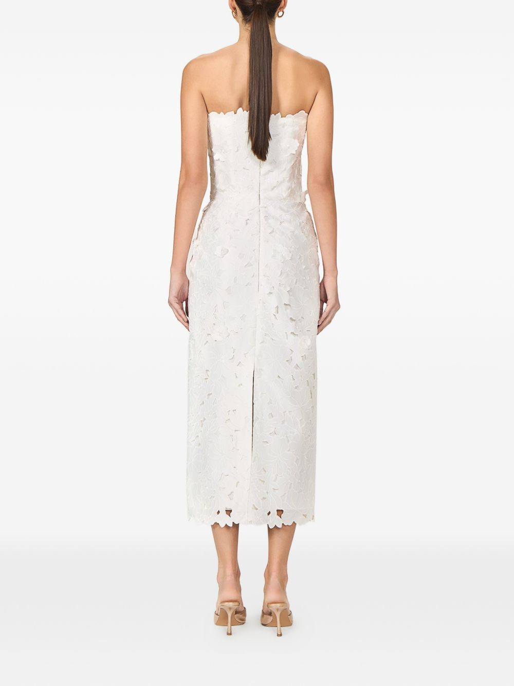 Abito midi Astelle in bianco  Costarellos - donna 