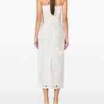 Abito midi Astelle in bianco  Costarellos - donna 