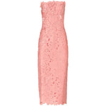 Abito midi Astelle in rosa Costarellos - donna 
