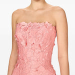Abito midi Astelle in rosa Costarellos - donna 