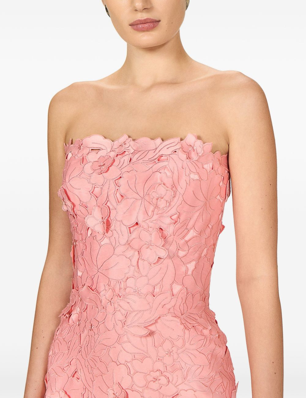 Abito midi Astelle in rosa Costarellos - donna 