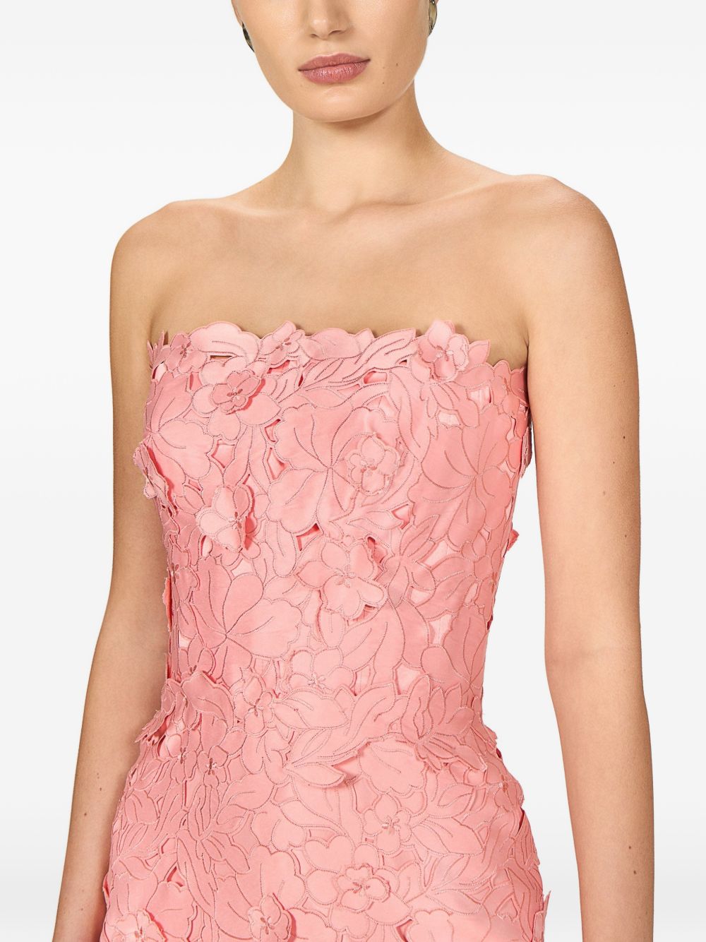 Abito midi Astelle in rosa Costarellos - donna 