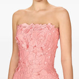 Abito midi Astelle in rosa Costarellos - donna 