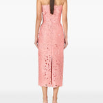 Abito midi Astelle in rosa Costarellos - donna 