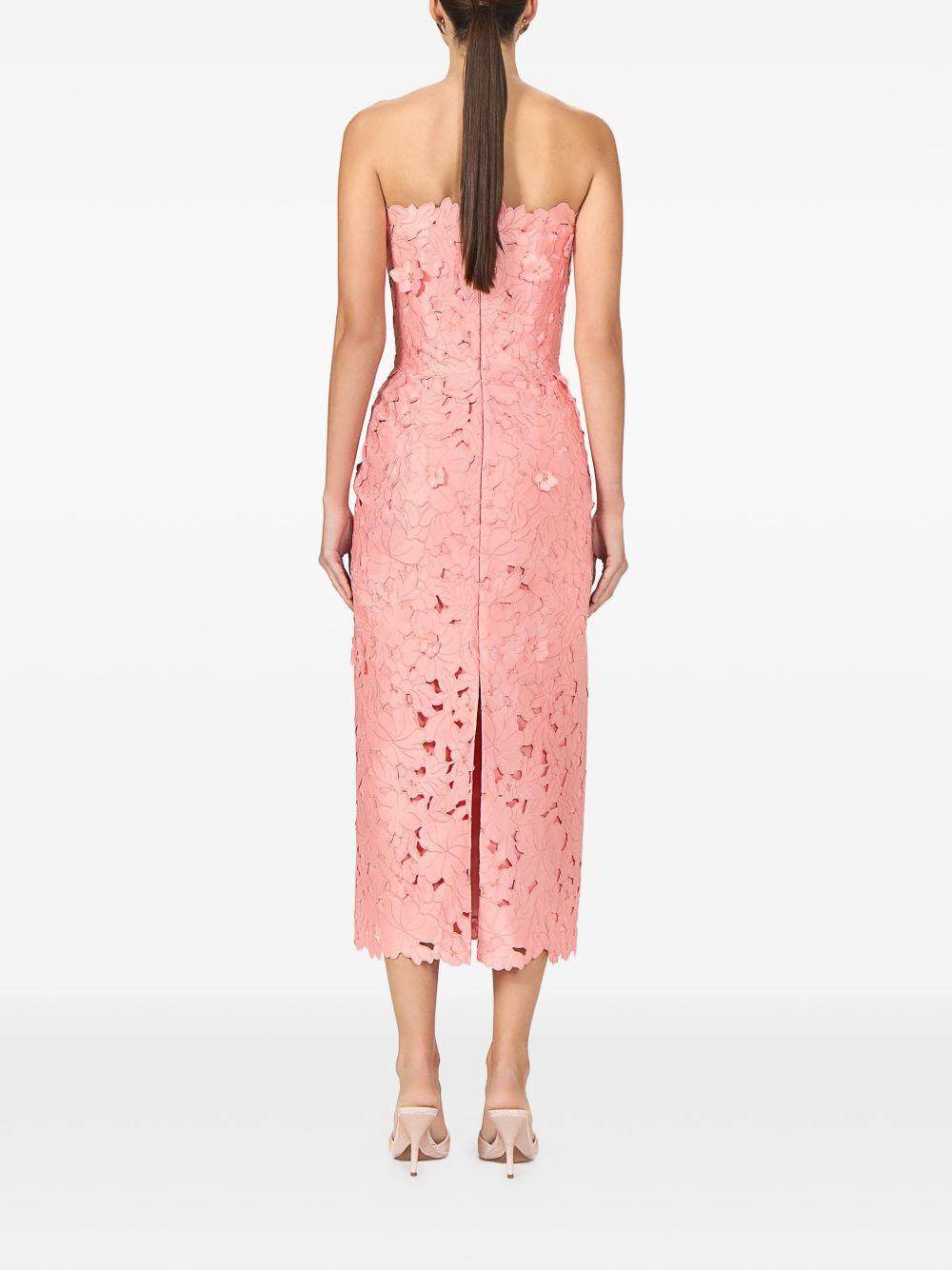 Abito midi Astelle in rosa Costarellos - donna 
