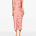 Abito midi Astelle in rosa Costarellos - donna 