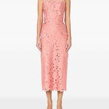 Abito midi Astelle in rosa Costarellos - donna 