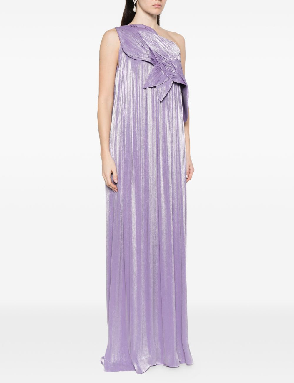 Abito amabe in lilla Costarellos - donna 