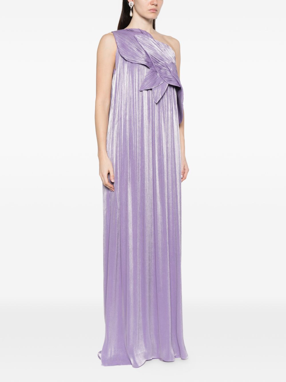 Abito amabe in lilla Costarellos - donna 