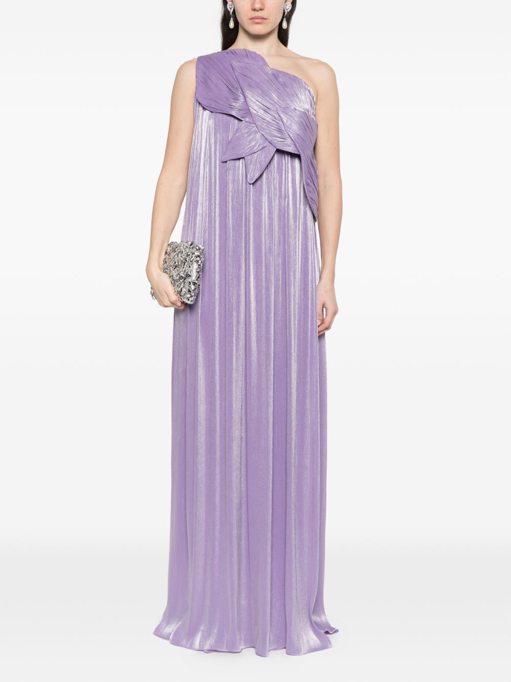 Abito amabe in lilla Costarellos - donna 