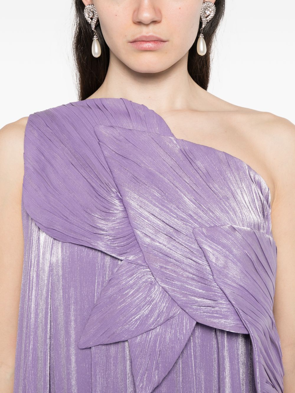 Abito amabe in lilla Costarellos - donna 