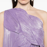 Abito amabe in lilla Costarellos - donna 