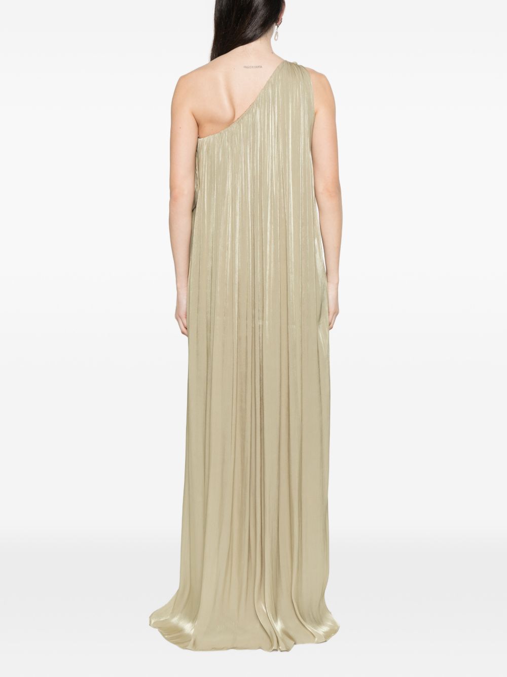 Abito asimmetrico amabe in beige Costarellos - donna 