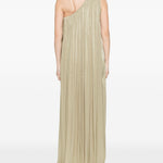 Abito asimmetrico amabe in beige Costarellos - donna 