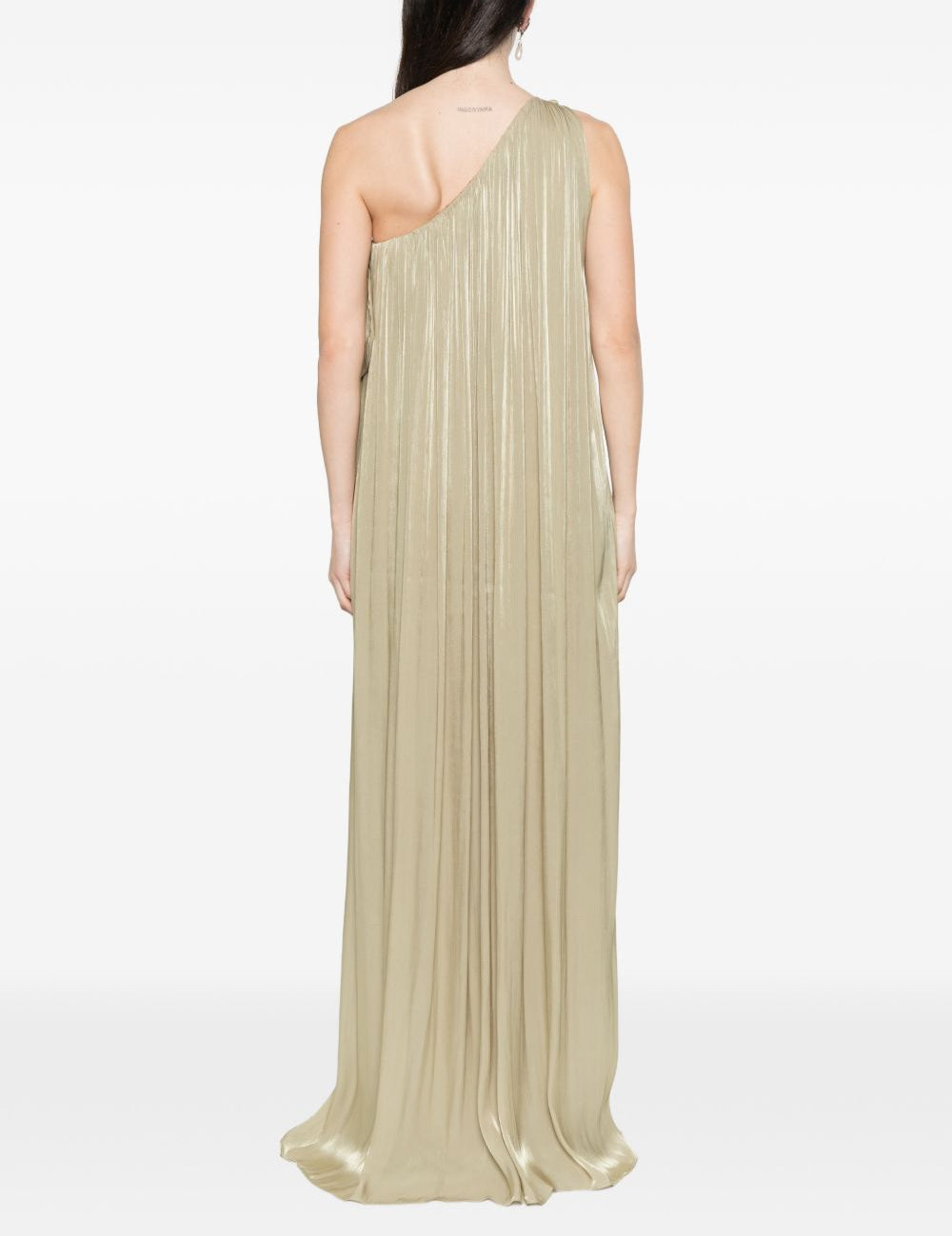 Abito asimmetrico amabe in beige Costarellos - donna 