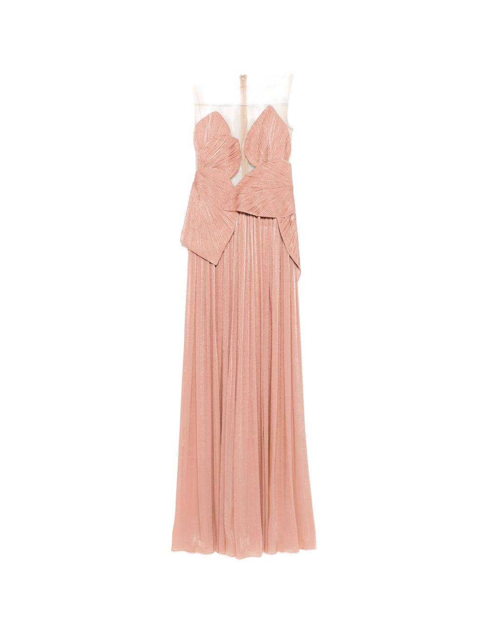 Abito serenne in rosa Costarellos - donna 
