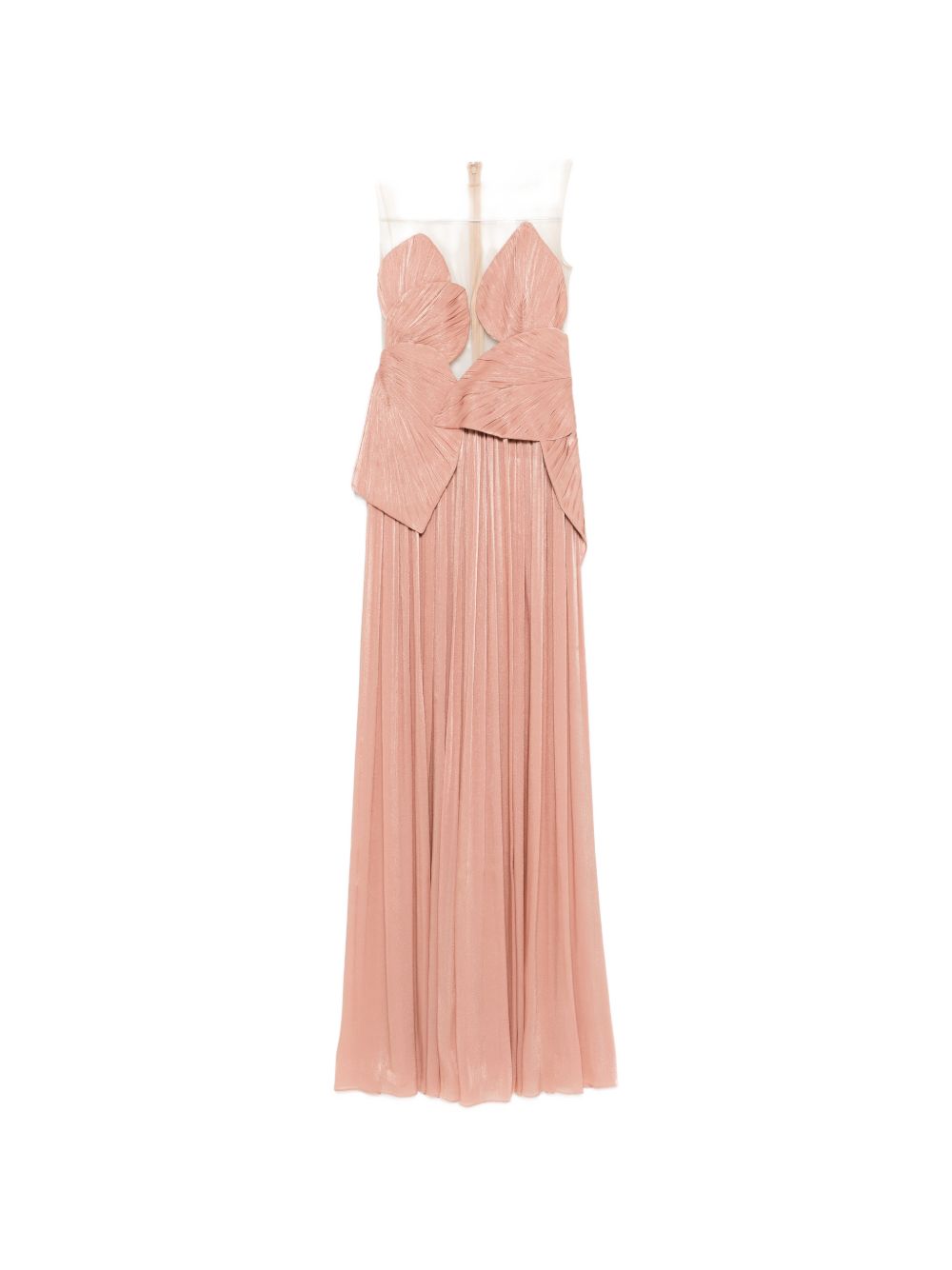 Abito serenne in rosa Costarellos - donna 