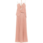Abito serenne in rosa Costarellos - donna 