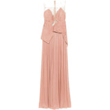 Abito serenne in rosa Costarellos - donna 