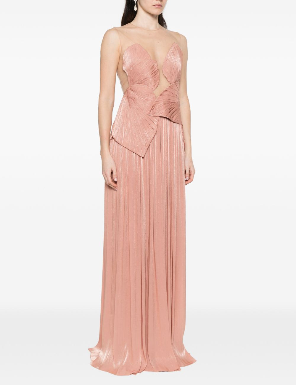 Abito serenne in rosa Costarellos - donna 