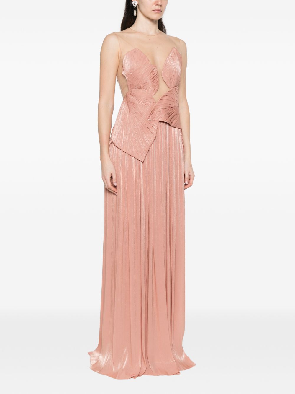 Abito serenne in rosa Costarellos - donna 