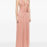Abito serenne in rosa Costarellos - donna 