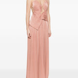 Abito serenne in rosa Costarellos - donna 