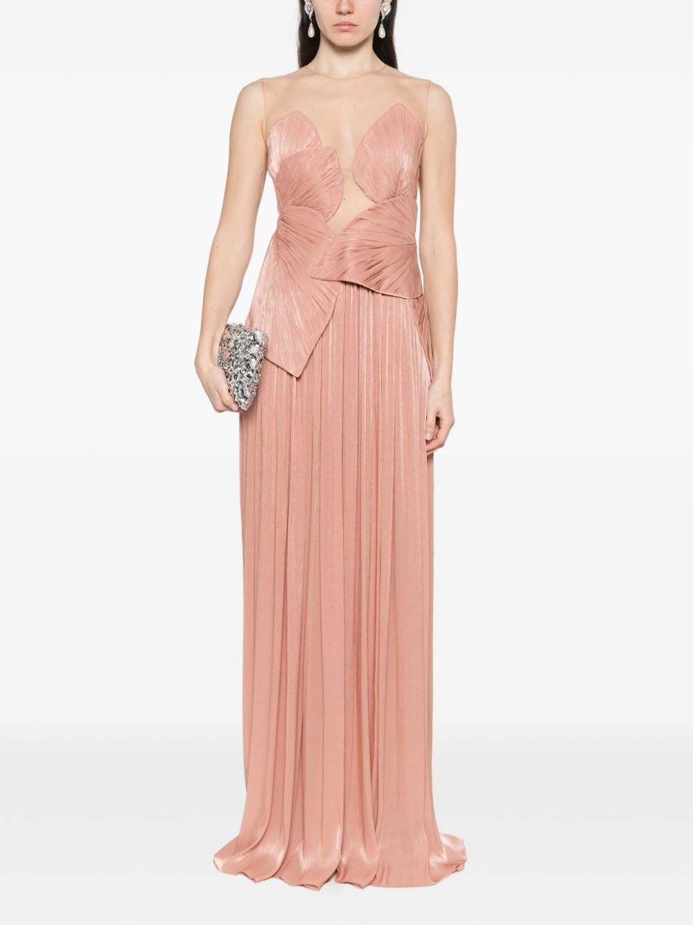 Abito serenne in rosa Costarellos - donna 