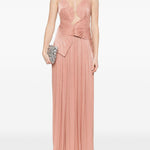 Abito serenne in rosa Costarellos - donna 