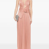 Abito serenne in rosa Costarellos - donna 