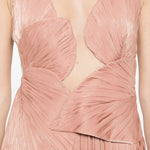 Abito serenne in rosa Costarellos - donna 