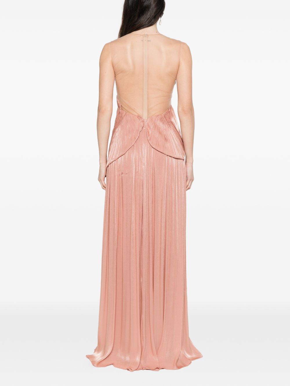 Abito serenne in rosa Costarellos - donna 