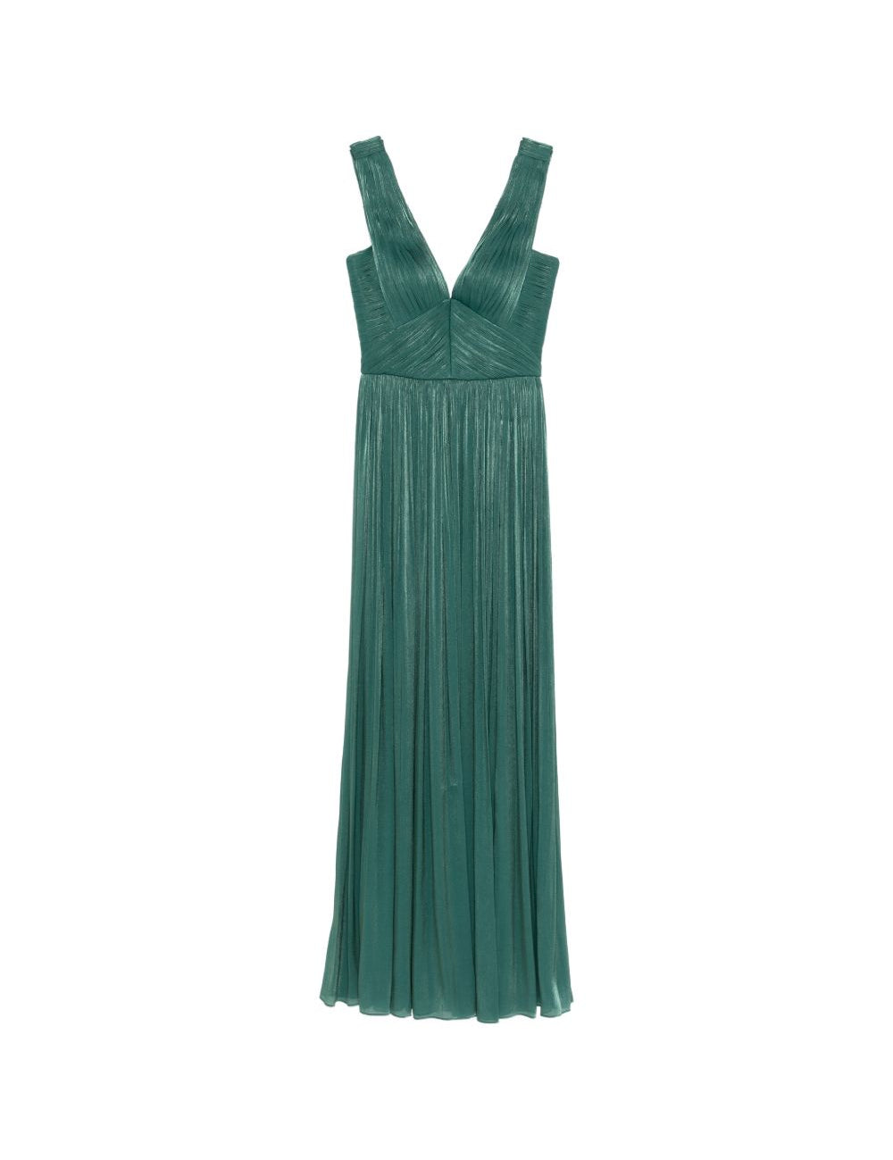 Abito anilia in verde ottanio Costarellos - donna 