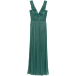 Abito anilia in verde ottanio Costarellos - donna 