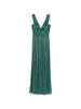 Abito anilia in verde ottanio Costarellos - donna