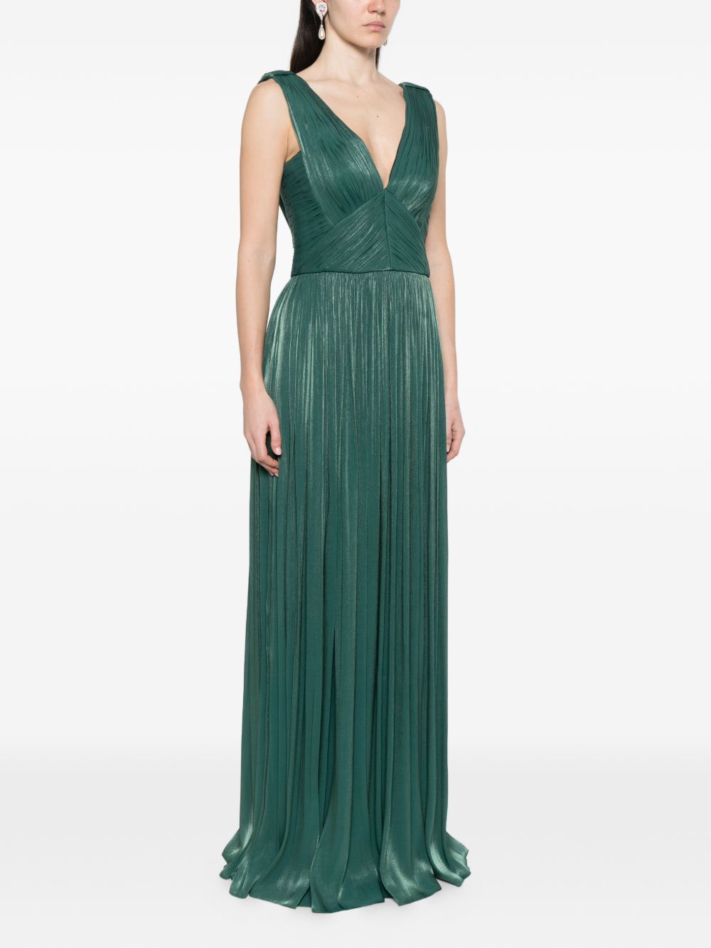 Abito anilia in verde ottanio Costarellos - donna 