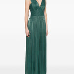 Abito anilia in verde ottanio Costarellos - donna 