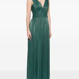 Abito anilia in verde ottanio Costarellos - donna 