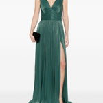 Abito anilia in verde ottanio Costarellos - donna 
