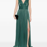 Abito anilia in verde ottanio Costarellos - donna 