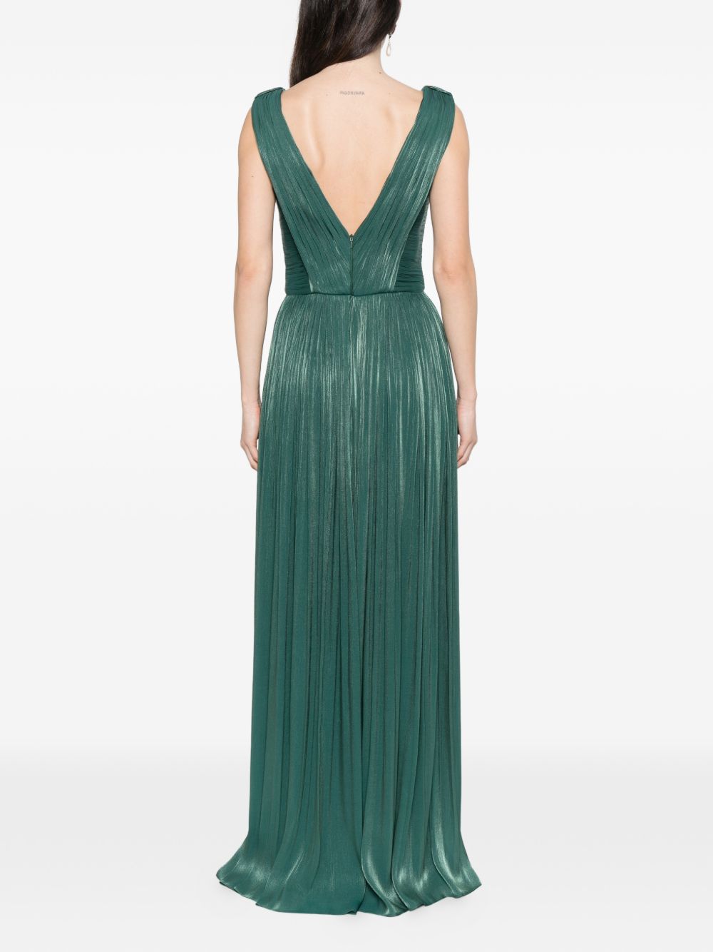 Abito anilia in verde ottanio Costarellos - donna 