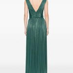 Abito anilia in verde ottanio Costarellos - donna 